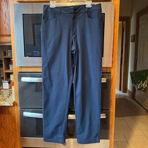 VRST Athletic Pants Lightweight Navy Blue 33/32